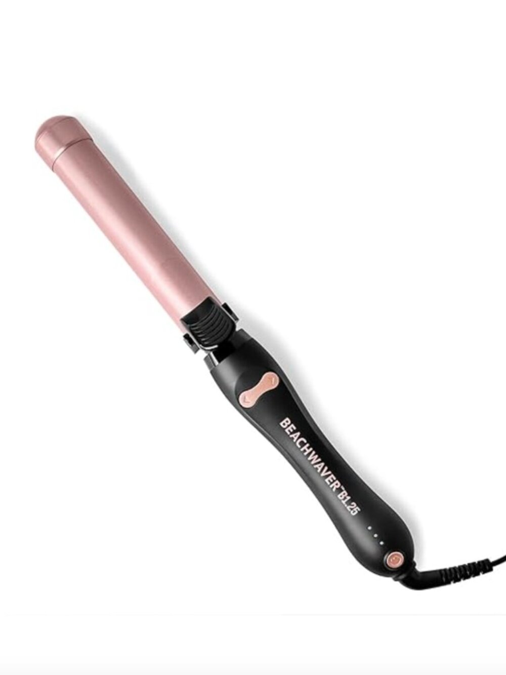 The Beachwaver Co. B1.25 Rotating Curling Iron in Midnight Rose Pink 1.25 Inch